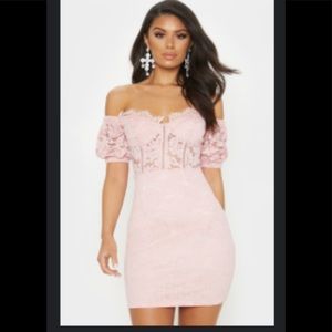 PLT- Light pink mini dress NWT size 4